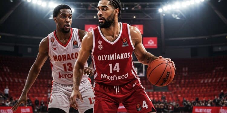 Evan Fournier brille avec lOlympiakos en Euroligue Découvrez son parcours ses ambitions et son duel face à Monaco dans ce Final Four intense   Viral Mag