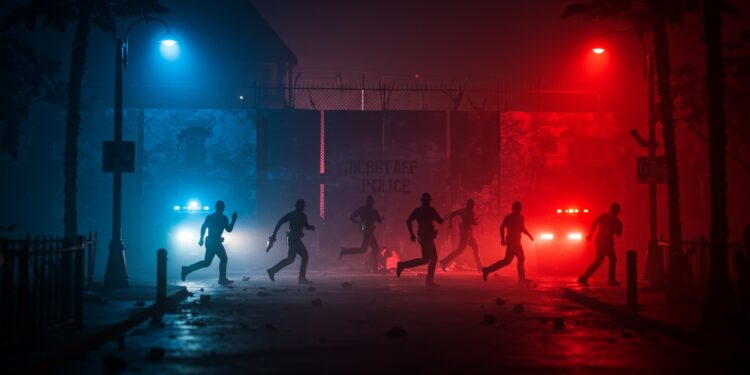 Évasion à La Nouvelle-Orléans : Une Chasse à l’Homme Intense - Viral Mag Une évasion spectaculaire à La Nouvelle Orléans déclenche une chasse à lhomme Qui sont les détenus en fuite Quels dangers représentent ils Viral Mag