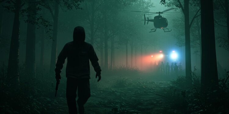 Grant Hardin ex policier devenu criminel sévade en Arkansas La chasse à lhomme bat son plein Découvrez les détails de cette traque haletante   Viral Mag