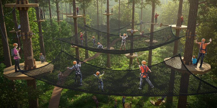 Découvrez Ecopark Legends à Sucy en Brie le plus grand parc de filets en hauteur dÎle de France Une aventure familiale unique à tester dès maintenant    Viral Mag