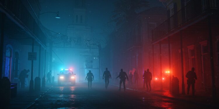 Évasion Spectaculaire À La Nouvelle-Orléans - Viral Mag 11 détenus sévadent dune prison de La Nouvelle Orléans Une chasse à lhomme est en cours Découvrez les détails de cette affaire troublante Viral Mag