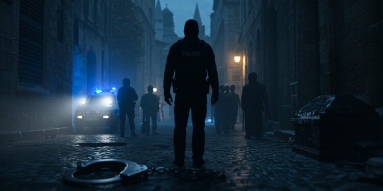 Évasion Spectaculaire : Le Fugitif d’Avignon Recherché - Viral Mag Un détenu lié au meurtre dun policier Viral Mag