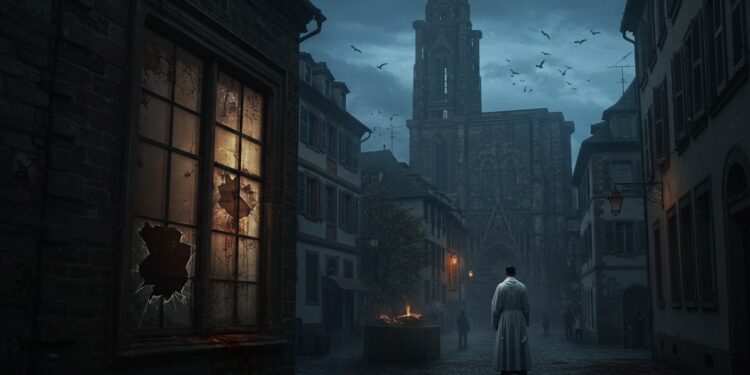 Un évêque gallican proche dAlain Delon suspecté de pédocriminalité se défenestre à Strasbourg Découvrez les détails dune affaire troublante   Viral Mag