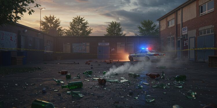 Deux élèves exclus placés en garde à vue après des explosifs artisanaux découverts dans un collège du Havre Enquête en cours menaces sur les réseaux sociaux   Viral Mag