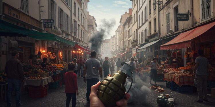 Un enfant de 12 ans blessé par lexplosion dune grenade à plâtre achetée 1€ sur un marché à Sète Découvrez les détails de cet incident choquant   Viral Mag