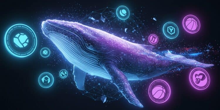 Explosion de XYZVerse : Pourquoi les Baleines Misent Gros - Viral Mag Un investisseur déplace 4M$ vers XYZVerse en 48h Découvrez pourquoi ce memecoin sur Polygon attire les baleines et son potentiel explosif Viral Mag