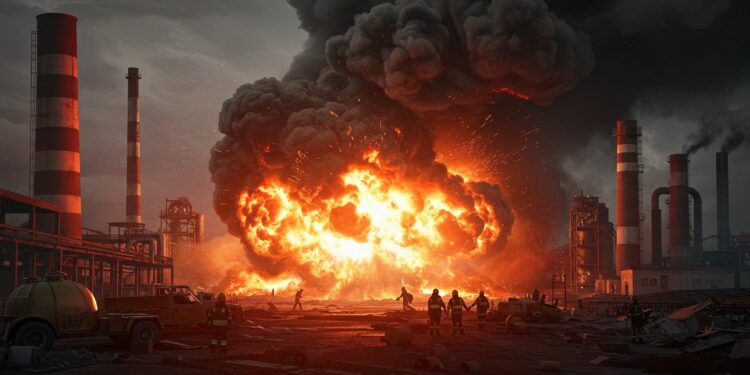 Une explosion dans une usine chimique en Chine fait 5 morts et 6 disparus Découvrez les détails de ce drame et ses implications   Viral Mag