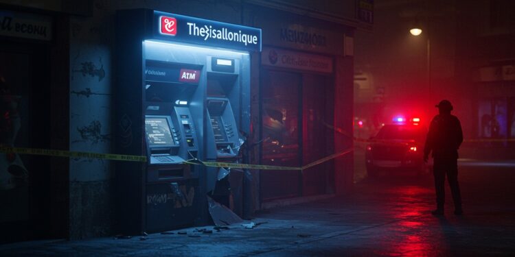 Explosion Fatale à Thessalonique : Une Femme Meurt - Viral Mag Une femme de 38 ans décède après une explosion près dune banque à Thessalonique Était ce une tentative de vol Découvrez les détails de cette tragédie Viral Mag