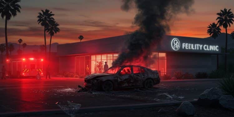 Explosion Mortelle en Californie : Ce Que l’On Sait - Viral Mag Une bombe explose devant une clinique à Palm Springs Californie faisant un mort Découvrez les détails de cet incident tragique et ses implications Viral Mag