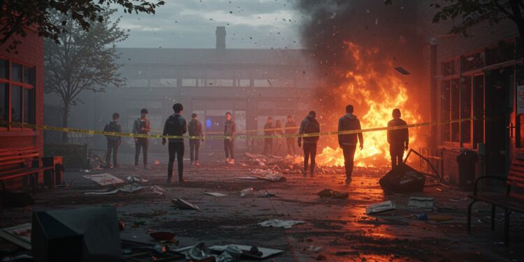 Incident au Havre  des engins explosifs jetés dans un collège Enquête en cours confinement levé Que sest il passé    Viral Mag