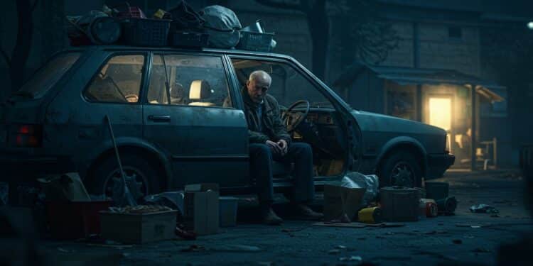 Un septuagénaire devient SDF à Chartres après son expulsion dun logement social à Nogent le Rotrou causée par le trafic de drogue de ses fils Découvrez son histoire   Viral Mag