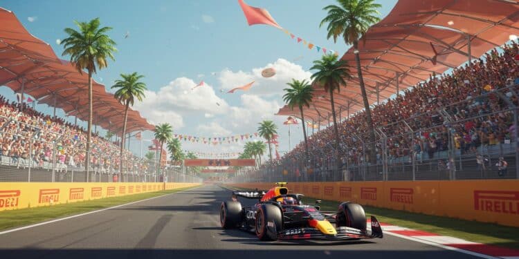 GP de Miami 2025  Verstappen domine les qualifications Ocon dans le top 10 Découvrez la grille les surprises et les déceptions   Viral Mag