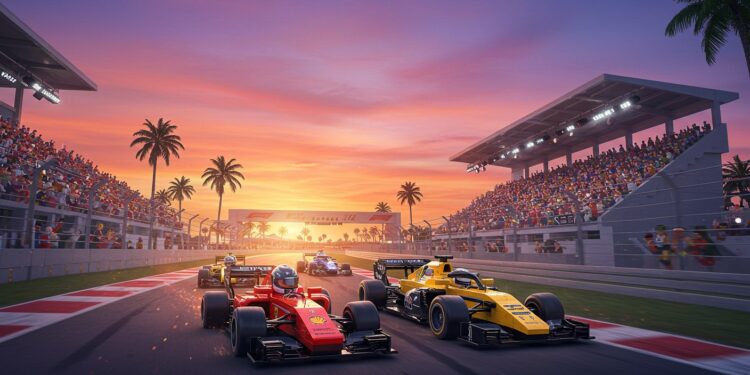 Revivez la parade unique du GP de Miami 2025 avec des pilotes de F1 dans des voitures Lego Un moment décalé et mémorable    Viral Mag