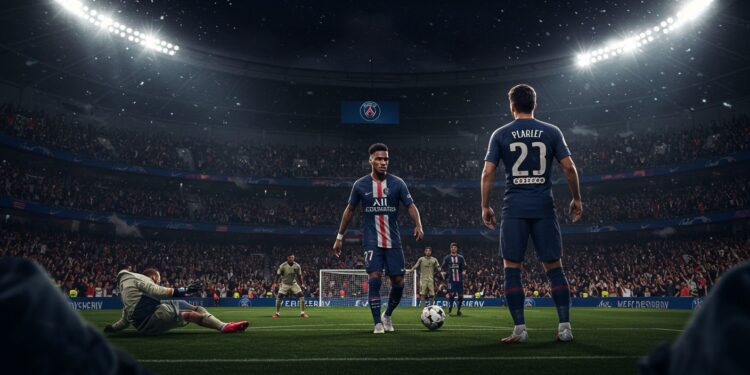 Fabian Ruiz Propulse Paris en Finale de Ligue des Champions - Viral Mag Fabian Ruiz héros inattendu mène Paris à la finale de Ligue des Champions avec un but décisif contre Arsenal Découvrez son parcours et son impact Viral Mag