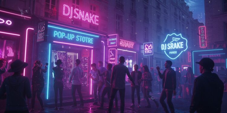 Fans de DJ Snake en Délire dans sa Boutique Éphémère - Viral Mag Plongez dans leffervescence de la boutique éphémère de DJ Snake à Paris où les fans se réunissent avant son concert au Stade de France Viral Mag