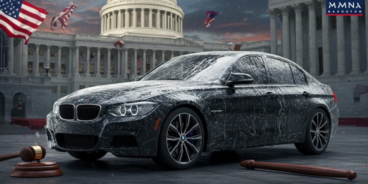 Farce Politique : Une Voiture Enveloppée Crée la Polémique - Viral Mag Une élue démocrate sanctionnée pour avoir enveloppé la voiture dun républicain en film plastique Découvrez les détails de cette affaire qui secoue le Michigan Viral Mag