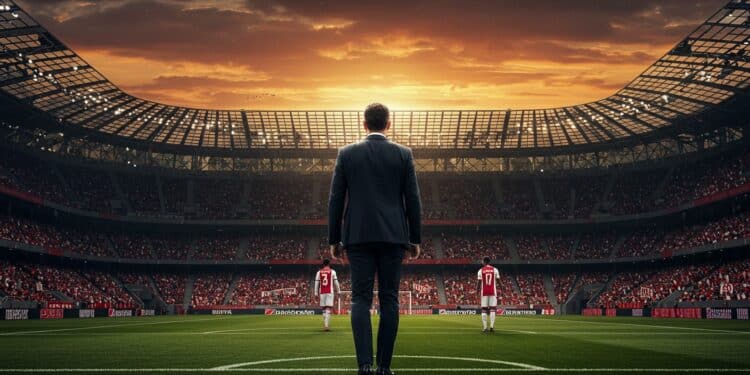 Farioli Quitte l’Ajax : Fin d’une Ère Intense - Viral Mag Francesco Farioli quitte lAjax après une saison palpitante Découvrez les raisons de ce départ et son impact sur le club néerlandais Viral Mag