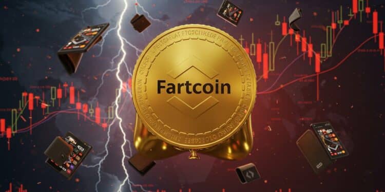 Fartcoin Plonge : Les Investisseurs Fuient - Viral Mag Le Fartcoin chute de 14 alors que les investisseurs aguerris vendent Découvrez pourquoi ce memecoin perd son éclat et ce que lavenir lui réserve Viral Mag
