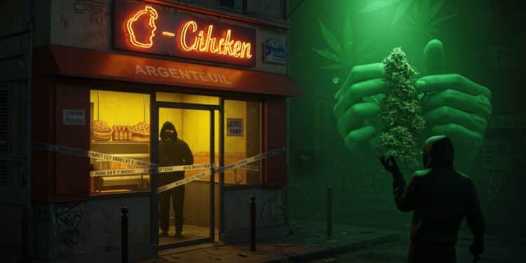 Fast-Food et Cannabis : Un Scandale à Argenteuil - Viral Mag Un fast food à Argenteuil fermé pour trafic de cannabis Découvrez les détails dune affaire qui secoue la ville et ses implications Viral Mag