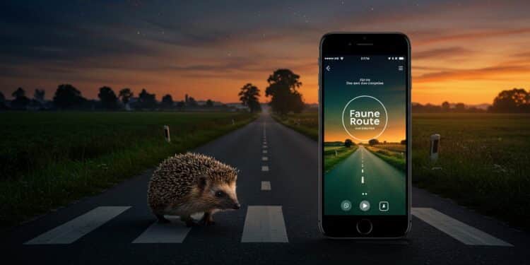 Faune Route une appli pour signaler les animaux tués sur les routes en Normandie protège la biodiversité en identifiant les zones à risque   Viral Mag
