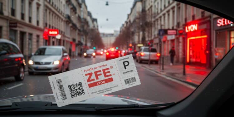 Une arnaque aux faux PV cible les automobilistes lyonnais dans la ZFE Découvrez comment repérer ces fraudes et protéger votre portefeuille   Viral Mag