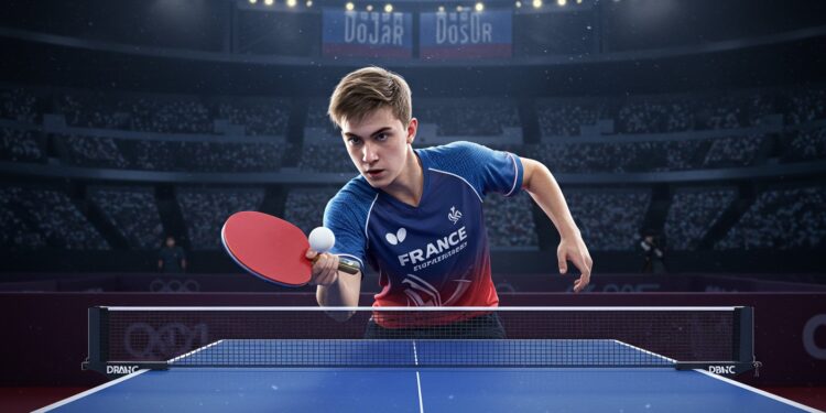 Félix Lebrun chute en 8e de finale des Mondiaux de tennis de table face à An Jaehyun Découvrez son parcours et ses ambitions en double   Viral Mag