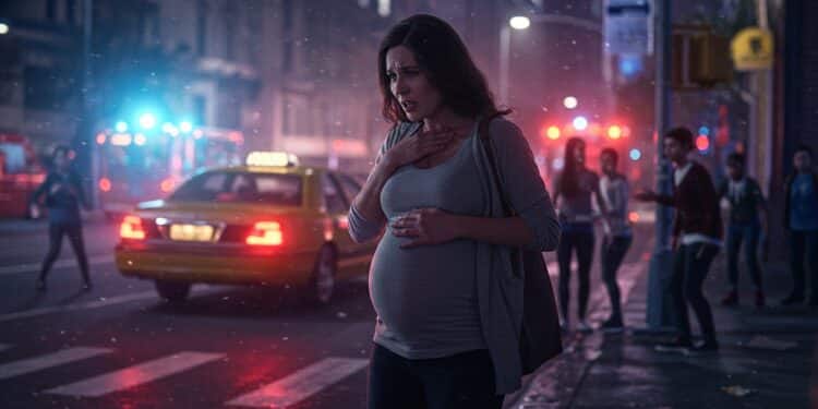 Une femme enceinte accouche en pleine rue après le refus dun taxi Découvrez cette histoire bouleversante et ses implications Lisez maintenant    Viral Mag