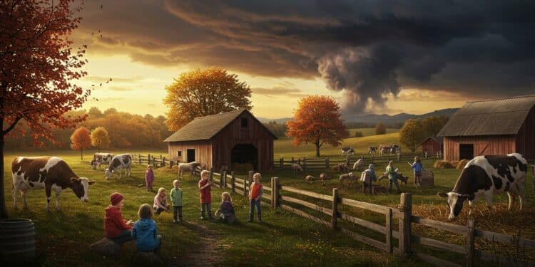 Ferme Pédagogique en Peril : Un Combat pour Survivre - Viral Mag La ferme pédagogique de Villiers le Bâcle menacée après 50 ans lutte pour sa survie Découvrez son histoire ses défis et comment laider Viral Mag