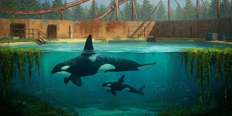 Fermeture de Marineland : Quel Avenir pour les Orques ? - Viral Mag La fermeture de Marineland relance le débat sur le sort des orques et dauphins Que deviendront ils Découvrez les enjeux et solutions urgentes Viral Mag