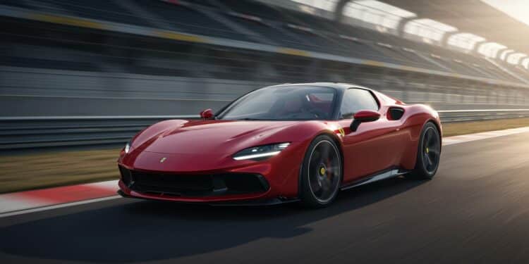 Découvrez la Ferrari 296 Speciale cabriolet hybride allégé et ultra sportif inspiré de la course Performances époustouflantes et design innovant   Viral Mag