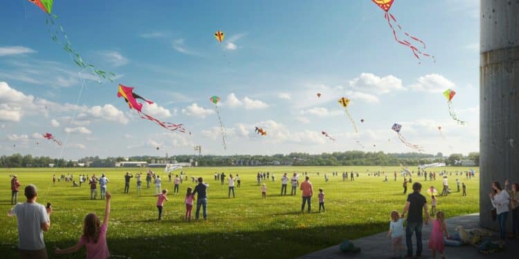 Le premier festival de cerfs volants sur lex base aérienne 217 promet un spectacle aérien unique Découvrez cette passion captivante    Viral Mag