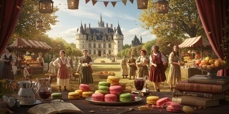 Festival Des Mets Et Des Mots : Une Célébration Unique - Viral Mag Le festival Des Mets et des Mots à Villers Cotterêts unit gastronomie et littérature avec Pierre Hermé et Hervé Le Tellier Découvrez cet événement savoureux Viral Mag