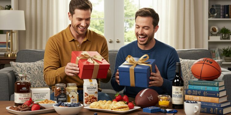 Fête des Pères 2025 : Idées Cadeaux pour Épater Papa - Viral Mag Top idées cadeaux pour la Fête des Pères 2025 gourmands culturels sportifs ou personnalisés trouvez le présent parfait pour lui Viral Mag