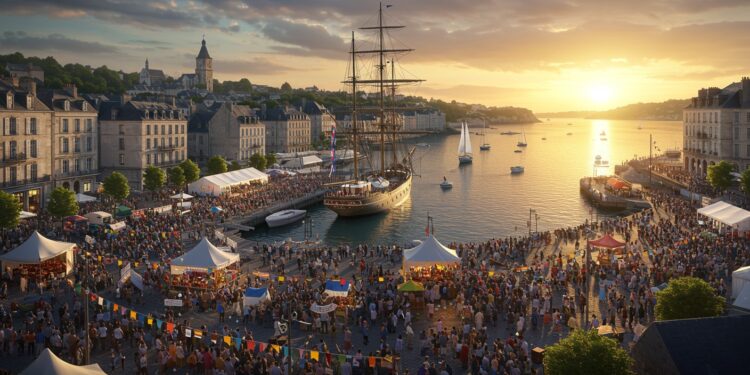 Fêtes Maritimes de Brest : Un Nouvel Élan Triennal - Viral Mag Les fêtes maritimes de Brest passent à un rythme triennal dès 2027 Découvrez pourquoi ce changement et ce qui vous attend pour cet événement maritime majeur Viral Mag