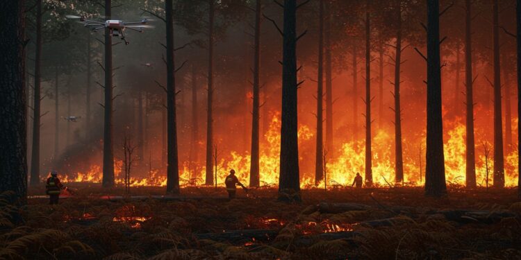 Feu de Forêt dans l’Oise : Un Combat Impressionnant - Viral Mag Un feu de forêt dévastateur frappe lOise mobilisant 65 pompiers Découvrez les détails de cette intervention et ses impacts Lisez maintenant    Viral Mag