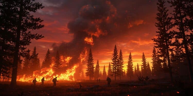 Feux de forêt dévastateurs au Manitoba  17 000 évacués face à une saison intense Découvrez les causes impacts et prévisions climatiques Lisez maintenant    Viral Mag