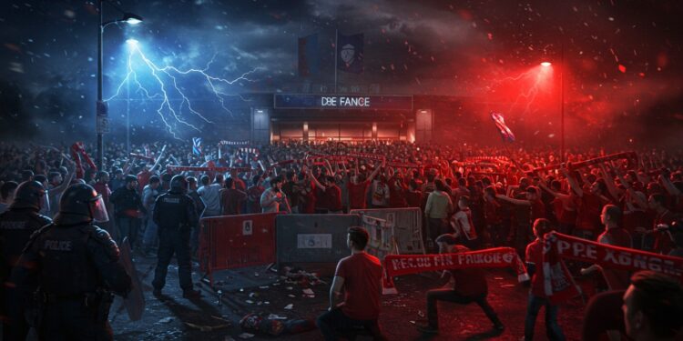 Retour sur le chaos de la finale 2022 au Stade de France  excuses officielles aux supporters de Liverpool et analyse des erreurs Découvrez les détails   Viral Mag