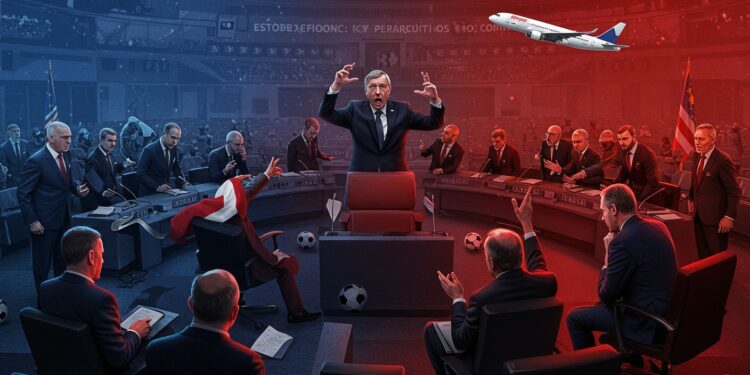 Le retard du président de la Fifa au Congrès suscite la colère de lUEFA Découvrez les dessous de cette polémique qui secoue le football mondial   Viral Mag