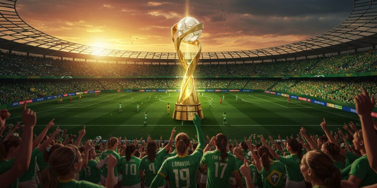 FIFA Vise 1 Milliard pour Coupe Féminine - Viral Mag FIFA ambitionne 1 milliard de revenus pour la Coupe du monde féminine 2027 et 2031 Découvrez les enjeux et stratégies Viral Mag