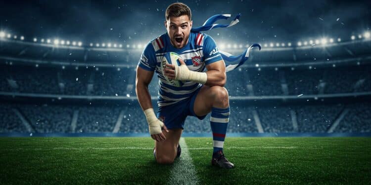 Christian Ambadiang ailier de Castres voit sa saison stoppée par une fracture Découvrez limpact pour son équipe et son parcours   Viral Mag