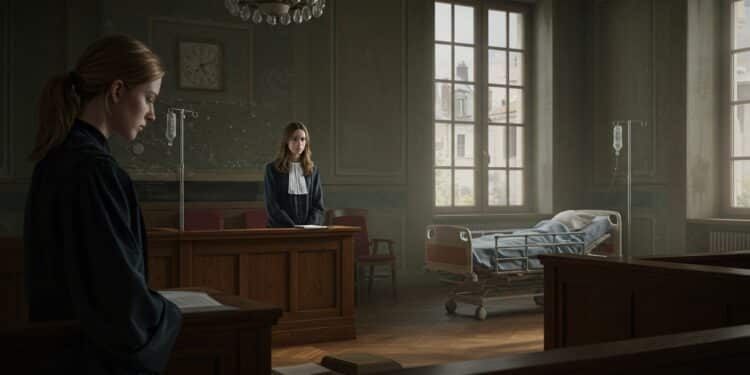 Fin de Vie : Un Procès Émeut Lyon - Viral Mag Le procès dune jeune femme jugée pour avoir mis fin aux souffrances de son grand père soulève des questions sur leuthanasie et la fin de vie Viral Mag