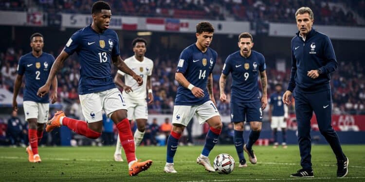 Didier Deschamps dévoile sa stratégie pour le Final Four  Cherki Mbappé Yamal Découvrez les choix et défis des Bleus pour juin   Viral Mag