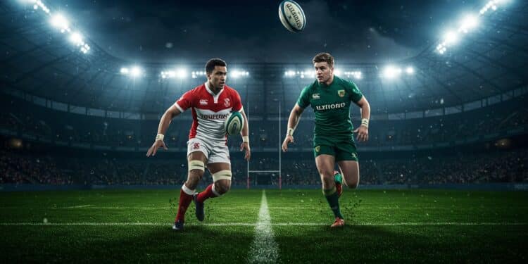 Finale de Champions Cup  Louis Bielle Biarrey et Tommy Freeman deux ailiers de génie saffrontent à Cardiff Un duel de vitesse et dessais à ne pas manquer    Viral Mag