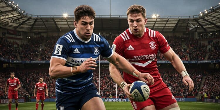 LUBB affronte Northampton en finale de Champions Cup Matthieu Jalibert menace majeure et un pack sous estimé promettent un duel explosif   Viral Mag