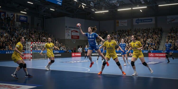 Finale Coupe de France : Paris 92 Défie Metz - Viral Mag Paris 92 affronte Metz en finale de la Coupe de France féminine de handball Les Lionnes peuvent elles créer la surprise Découvrez lenjeu Viral Mag
