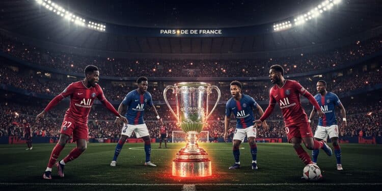 PSG affronte Reims en finale de Coupe de France Découvrez 10 chiffres clés pour comprendre lenjeu de ce choc au Stade de France   Viral Mag