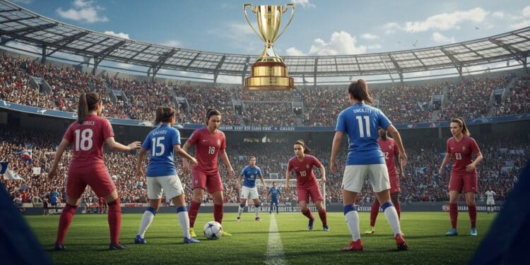 Finale Épique : Derby Féminin Parisien en Coupe - Viral Mag Le derby Paris FC PSG en finale de la Coupe de France féminine promet un choc historique Suivez lenjeu les clés du match et lambiance à Calais Viral Mag