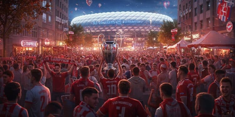 La finale de la Ligue des Champions 2025 à Munich promet un boom économique pour les commerces locaux Découvrez limpact de cet événement sportif majeur   Viral Mag