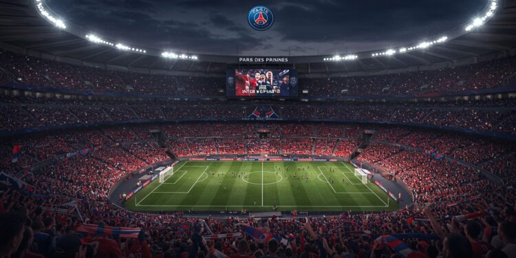 La finale PSG Inter Milan enflamme le Parc des Princes avec un guichet fermé Découvrez lengouement lambiance et les enjeux de ce match historique   Viral Mag
