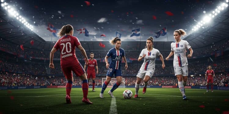 Finale OL-PSG Féminin : Horaire et Chaîne TV - Viral Mag OL PSG féminin découvrez lheure et la chaîne TV pour la finale dArkema Première Ligue 2025 Un duel épique à ne pas manquer Viral Mag